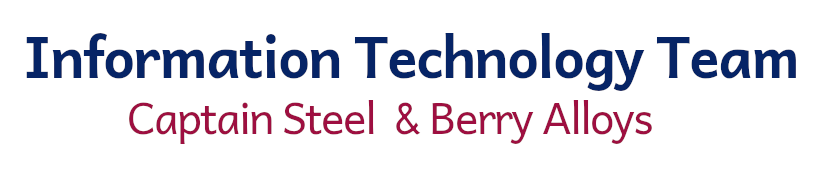 Helpdesk Captain Steel Group